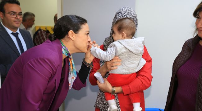 Deppo Efes masal evi hizmet vermeye başladı