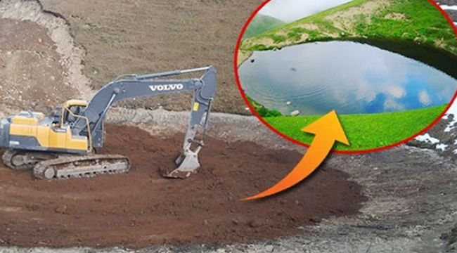 Dipsiz Göl'e kıyanlar açığa alındı!