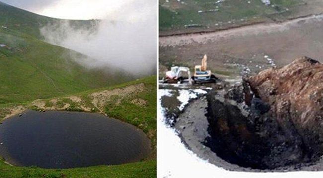Dipsiz Göl ile ilgili savcılık soruşturması