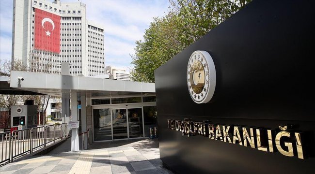 Dışişleri'nden Londra'daki terör saldırısıyla ilgili açıklama