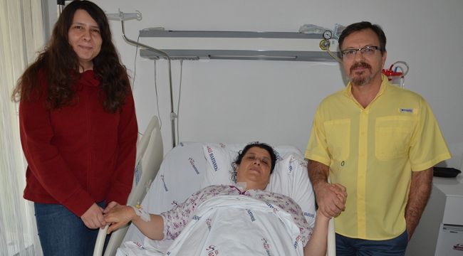 Diyalize mahkum kalacaktı, sağlığına kavuştu