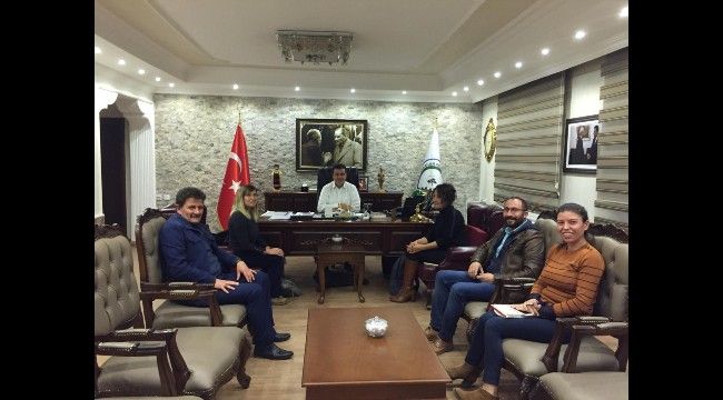 Efes Selçuk'tan Ardahan Belediyesi'ne destek