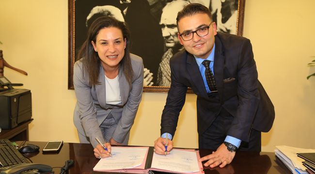 EFES SELÇUK YEŞİL OKULUNU SEÇİYOR