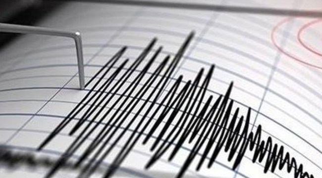EGE'DE KORKUTAN DEPREM