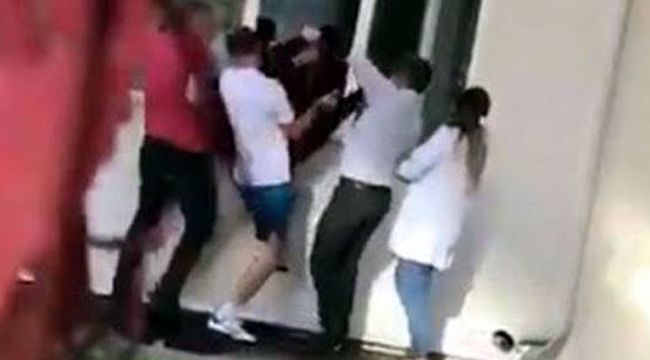 Engelli öğrenciye dayak