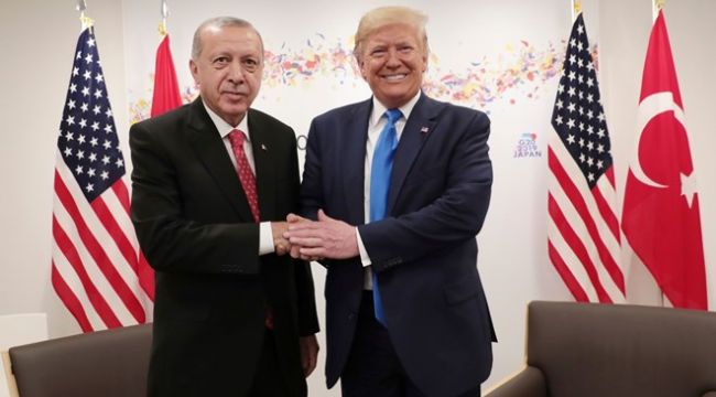 Erdoğan-Trump görüşmesi 13 Kasım'da