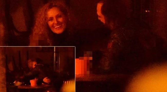 Ertan Saban’ın önceki gece eğlendiği kadının ismi belli oldu
