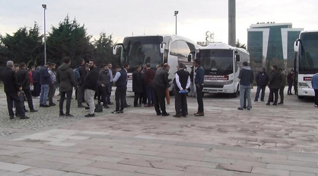 Esenyurt'tan 90 Suriyeli ülkesine dönüyor