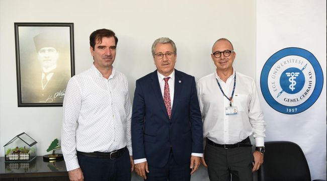 EÜ'DE ROBOTİK CERRAHİDE BİR İLK