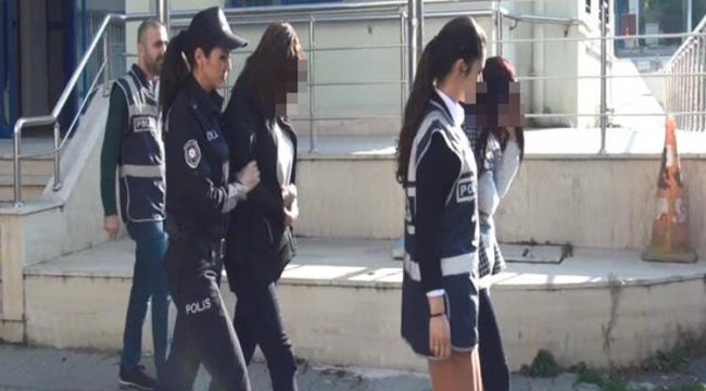 Fuhuş operasyonunda 8 gözaltı