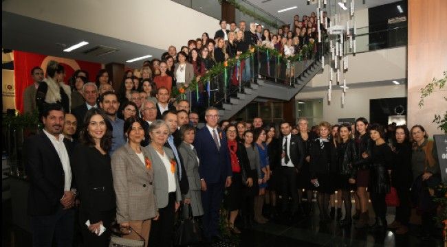 GAZİEMİR'DE ÖĞRETMELER İÇİN ÖZEL KOKTEYL
