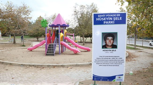 GAZİEMİR'DE TABELALARA MÜDAHALE