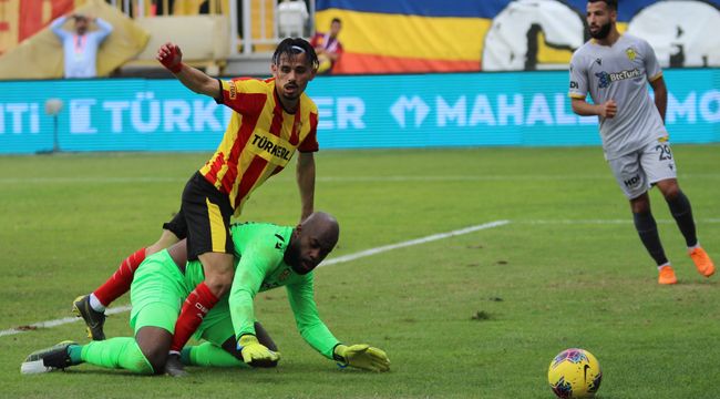 Göztepe fırsat tepti