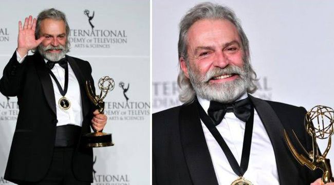 Haluk Bilginer tebrik mesajlarına cevap verdi