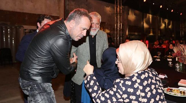 Haluk Levent’in imdadına Emine Erdoğan yetişti