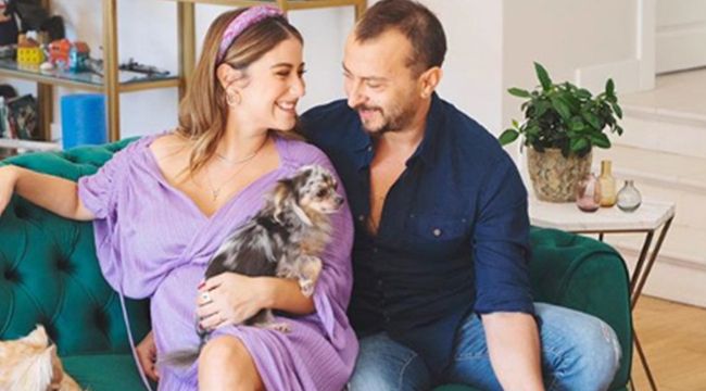 Hazal Kaya ile Ali Atay'ın bebek heyecanı