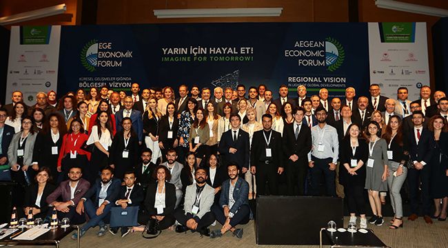 HEDEF, EGE'Yİ TÜRKİYE'NİN LOKOMOTİFİ YAPMAK