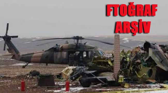 Helikopter düştü: Çok sayıda ölü var