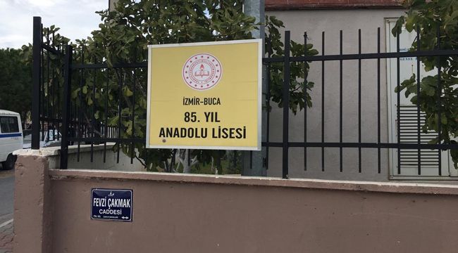 ÇALACAK BİR ŞEY BULAMAYINCA...