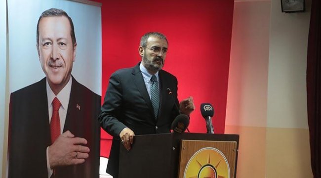 'İftira üzerine siyaset yapılmaz'