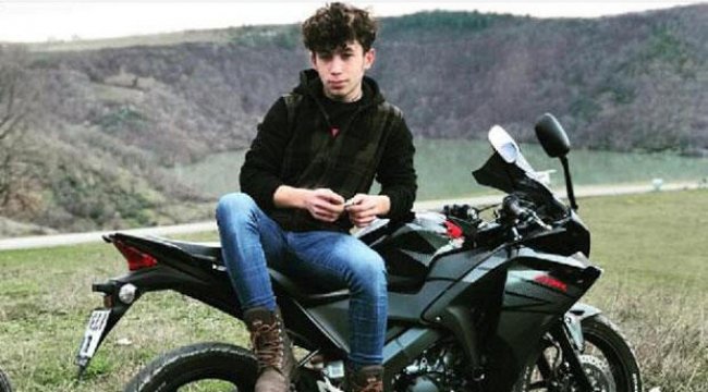 İki motosiklet çarpıştı, Enes öldü