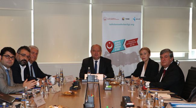 İŞKUR'DAN 2020'YE BAKIŞ