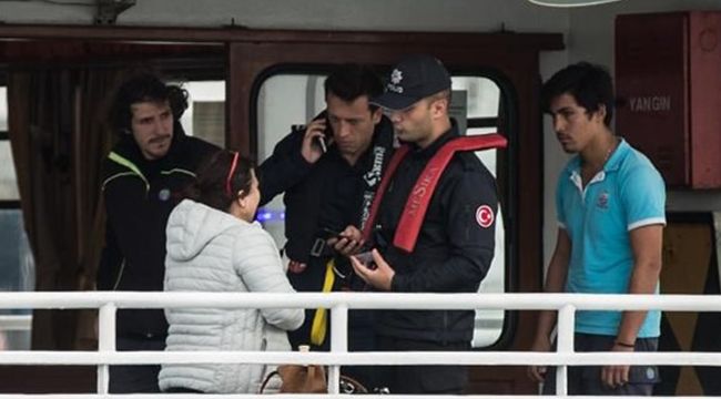 İstanbul Boğazı'nda sigara ve nargile denetimi