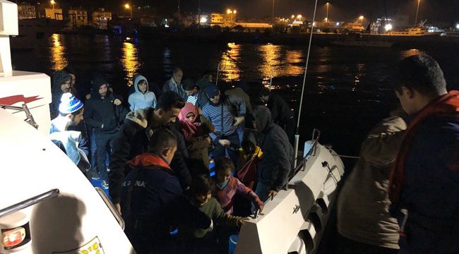 İzmir’de 276 kaçak göçmen yakalandı