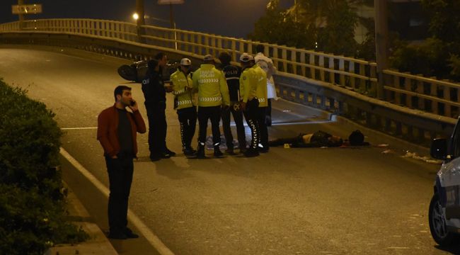 İZMİR'DE FECİ KAZA