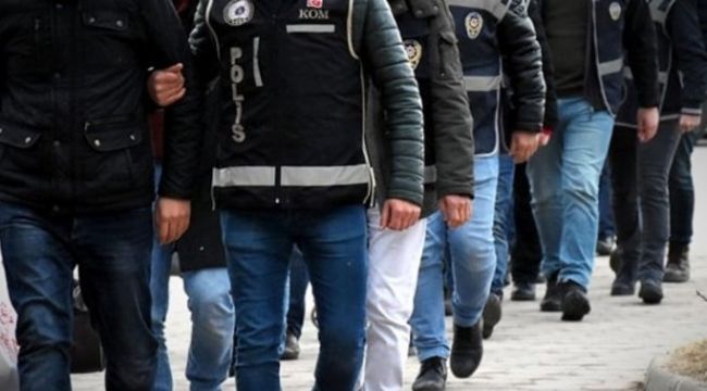 İZMİR'DE FETÖ OPERASYONU