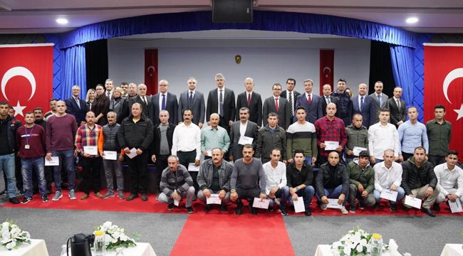 İZMİR'DE HÜKÜMLÜLERE YENİ HAYAT