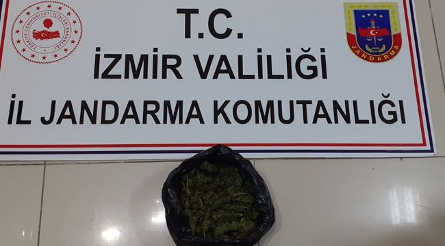 İzmir’de uyuşturucu operasyonu: 2 gözaltı