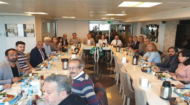 İZMİR'DEKİ DENİZLİLİLERDEN GÜÇ  BİRLİĞİ