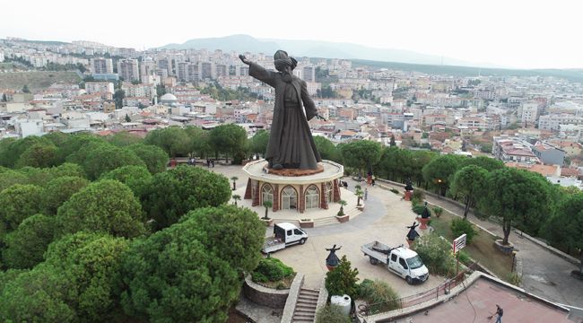 İZMİR’İN EN GÜZEL TEPESİ İÇİN DÜĞMEYE BASILDI