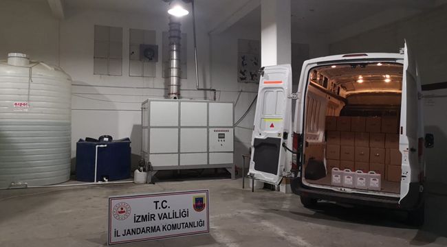 JANDARMA KAÇAKÇILARA GÖZ AÇTIRMIYOR