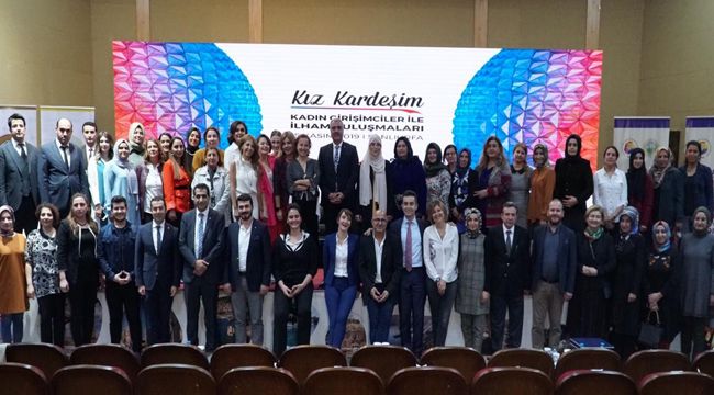 'Kadın girişimci olmak dünyanın her yerinde zorluklar içeriyor'