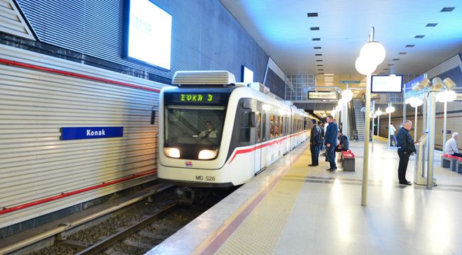 KARABAĞLAR METROSU İÇİN İLK ADIM YAPILDI
