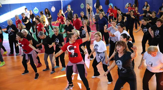 KARŞIYAKA'DA DÖRT MEVSİM SPOR