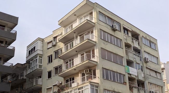 KARŞIYAKA'DAKİ EĞİK BİNALARA TAHLİYE KARARI