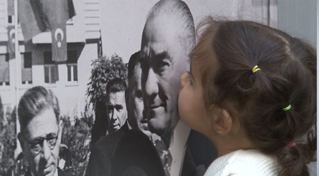 KARŞIYAKALI ÇOCUKLAR ATATÜRK'ÜN İZİNDE!
