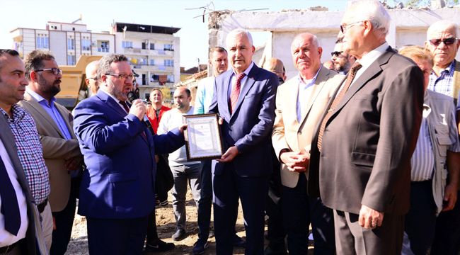KEMALPAŞA'DA DUYGU YÜKLÜ TÖREN