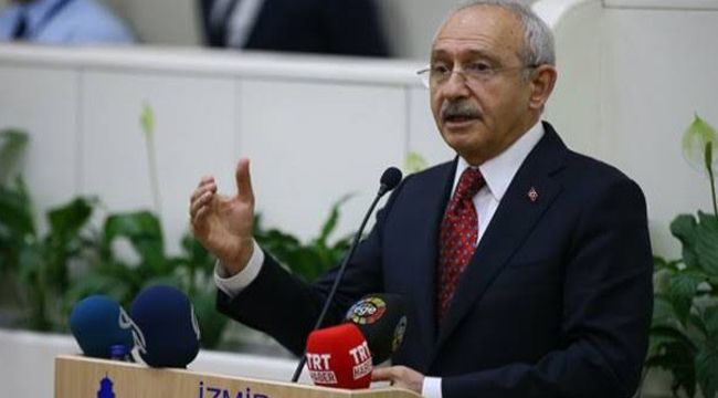 KILIÇDAROĞLU BAŞKANLARLA BULUŞUYOR