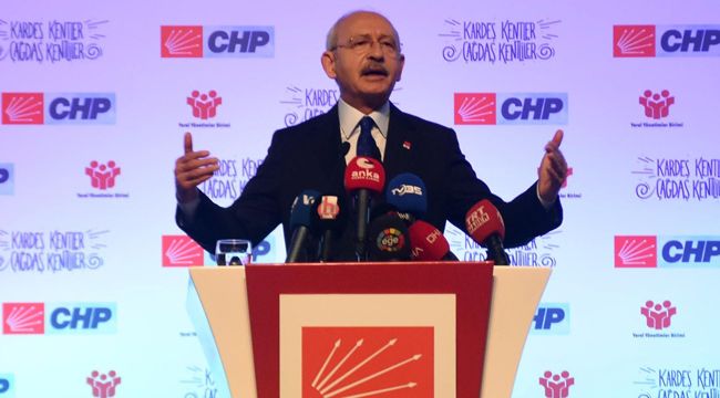 KILIÇDAROĞLU'NDAN BAŞKANLARA TEŞEKKÜR