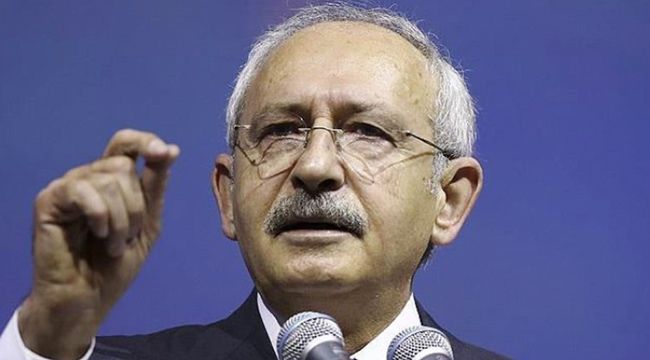Kılıçdaroğlu'ndan 'Saray'a çıkan CHP'li' açıklaması