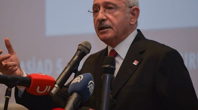Kılıçdaroğlu: Rusya'ya bağımlı hale geldik