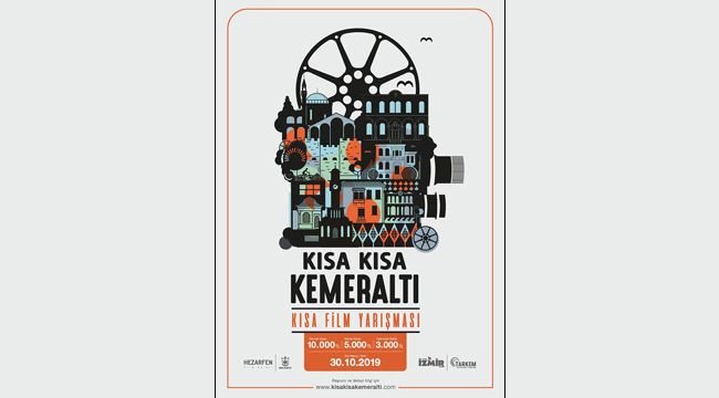 “Kısa Kısa Kemeraltı” kısa film yarışması kazananları belli oldu