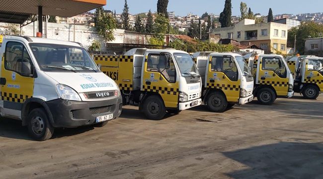 KONAK'TA ÇÖP TAKSİ DÖNEMİ BAŞLADI