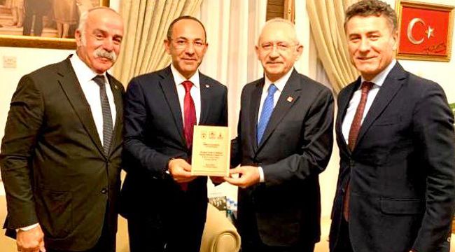 LİDERDEN BAŞKAN OĞUZ'A TEŞEKKÜR