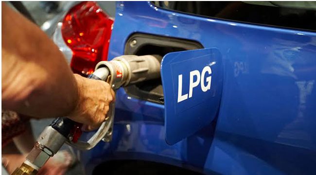 LPG'ye minimum düzeyde zam