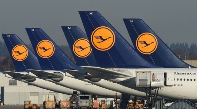 Lufthansa'da kabin personeli 2 günlük greve gidiyor